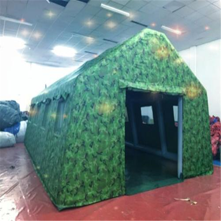 玉州新型充气迷彩帐篷